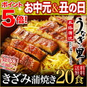 うなぎ 蒲焼き 国産　鹿児島県産　きざみ蒲焼き20食お吸い物×20 付き（鰻　ウナギ） ランキングお取り寄せ