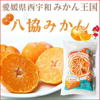 冷凍みかん愛媛県産600gx3袋八協ブランドみかん1.8kg送料無料甘味濃縮なつかしの冷凍みかん!