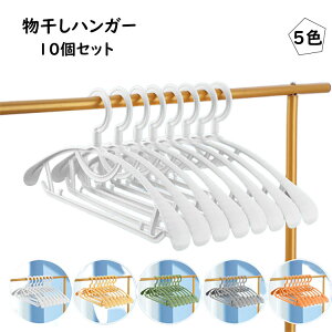 プラスチックハンガー 跡がつかないハンガー ハンガー すべらない 高品質 収納 おしゃれ ブラウス ズボン スカート バスタオル 洗濯ハンガー 衣類ハンガー 多機能 変形にくい 物干しハンガ