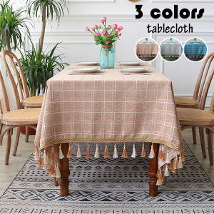 90*90cm �e�[�u���N���X �k���� ������� �e�[�u���Z�b�e�B���O �l�p�` �����` �Ȗ� �`�F�b�N�� �t�����W�� �e�[�u���N���X �������ȒP ����h�~ �ƒ�p �H��J�o�[ 3�F