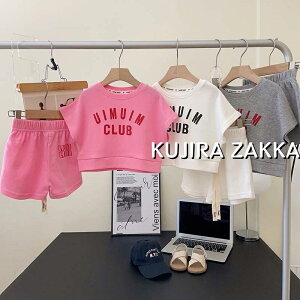 セットアップ キッズ 半袖 ベビー服 女の子 男の子 tシャツ ショートパンツ 子供服 ジャージ 上下セット 綿 夏 トップス ボトムス 半ズボン ジュニア おしゃれ 可愛い 入学 入園 誕生日 プレ