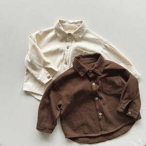 シャツ キッズ 男の子 女の子 ベビー服 トップス 長袖 無地 子供服 tシャツ ジュニア 綿 コットン カットソー 春秋冬 ユニセックス 子ども服 赤ちゃん おしゃれ 可愛い 幼稚園 小学生 80cm 90cm 1