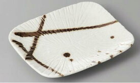 金色流し焼き物皿 鮎皿　20.5×16×2.7食器　国産 陶器 日本製 美濃焼 カフェ食器 和食器 和カフェ 煮物皿 お皿 刺身　焼き魚　オードブル　おしゃれ シンプル おうちごはん