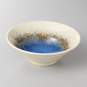 青水彩輪二重16平鉢 16×4.7食器 国産 陶器 日本製 美濃焼 カフェ食器 和食器 和カフェ 麺鉢 煮物鉢 取り鉢 煮物鉢 刺身 付だし おしゃれ シンプル おうちごはん