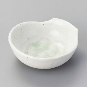 緑かすみ粉引とんすい13×12×4.5cm食器 国産 陶器 日本製 美濃焼 和食器 煮物 お皿 刺身 焼き魚 鉢 小付 天ぷら デザート 一品
