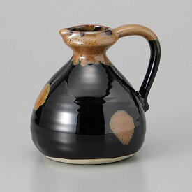 天目手付き2号　燗瓶　かんぴん　500cc直火対応商品です日本製 美濃焼　日本酒　熱燗　焼酎　燗付器　酒器　徳利　かんぴん　燗つけ/父の日手作りのため、釉薬・窯の温度等により色合い・模様・柄などそれぞれ風合いが違いますのでご了承下さい