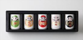 福楽　招き猫　切立ぐい呑み揃 5個※箱入り/箱：26.5×8×6.5cm酒/冷酒/一品/つまみ/和菓子/スイーツシリーズで小皿などもあります