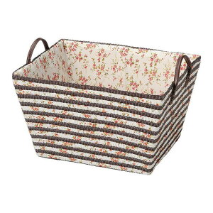 クローク バスケット 43×33×H24cm 【カフェ 荷物入れ かご 飲食店 荷物入れ かご サニタリーボックス バスケット インテリア・収納 カゴ 洋服 収納 Tシャツ 収納 おもちゃ 収納 手荷物入れ バス