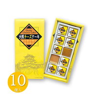 大阪チーズケーキ（小）10個入 【大阪 お土産 大阪みやげ 菓子 関西 帰省】