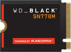WD Black SN770M SSD M.2 PCIe Gen 4 x4 with NVM Express 500GB M.2 2230