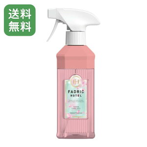 【送料無料】 FADRIC HOTEL ファドリックホテル ルーム&ファブリックミスト サクラヌーヴォーの香り 300mL 本体 ルームスプレー 消臭 芳香 アロマミスト