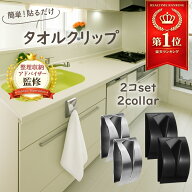 ＼楽天1位獲得／【整理収納アドバイザー監修】【シリーズ累計出荷数5万個突破！】 2個セット タオル掛け …