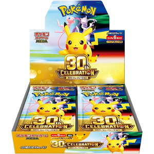 �y�V�i���J�� ���V�������N�Ȃ� �؂�؂�t���z �|�P���� �J�[�h �Q�[�� 30���N MEGA �g���p�b�N 30th CELEBRATION BOX