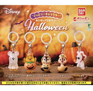 【コンプリートセット】“ディズニーキャラクター” めじるしアクセサリー Halloween バンダイ 全5種セッ…