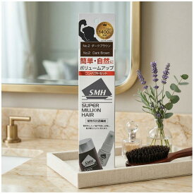 【3％OFFクーポン発行中 お買い物マラソン】 スーパーミリオンヘアーコンパクトセット No.2 ダークブラウン 10g ミスト 15mL