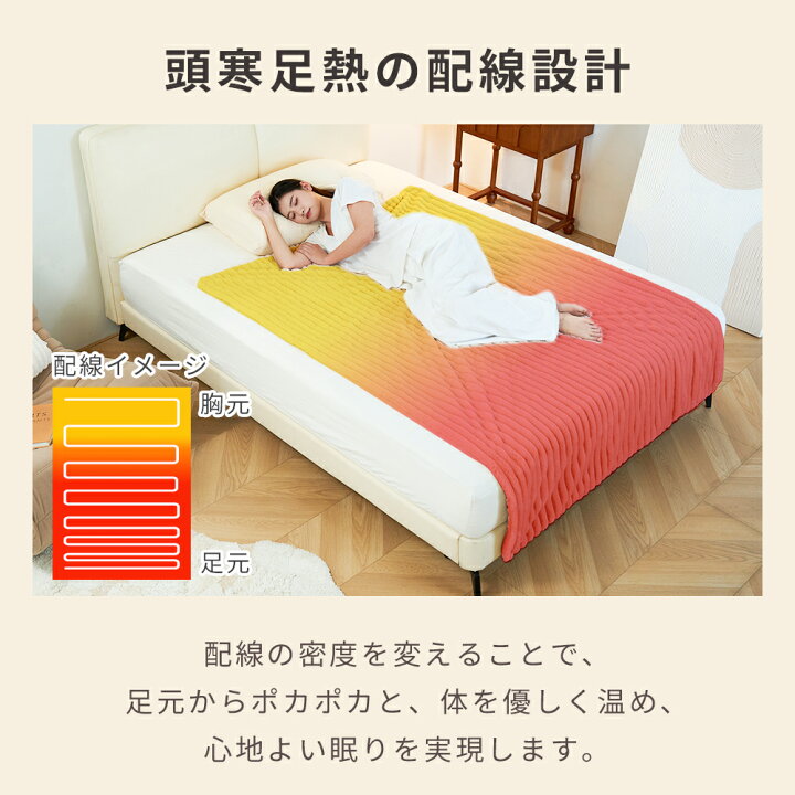 楽天市場】【楽天1位】ふわとろ毛布 電気毛布 掛け敷き ブランケット 