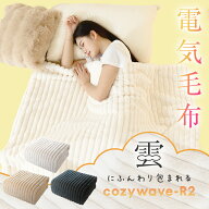 【楽天1位】ふわとろ毛布 電気毛布 掛け敷き ブランケット ふわふわ 毛布 ポコポコ 洗える モコモコブラ…