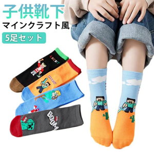 �q���v���[���g ���킢���f�U�C�� �}�C���N���t�g�� �q���p�\�b�N�X �L�����N�^�[�C�� �N���[�\�b�N�X �W���j�A �}�C���N���t�g�� �j�̎q �c�� 5���Z�b�g �ʉ��p �C�� �w���p�C�� ���̎q��