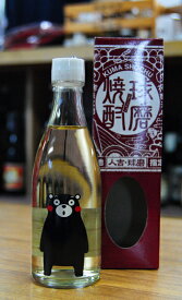 球磨焼酎【樽御輿（くまモン・びっくり）】25度　105ml　箱入（赤）減圧　福田酒造