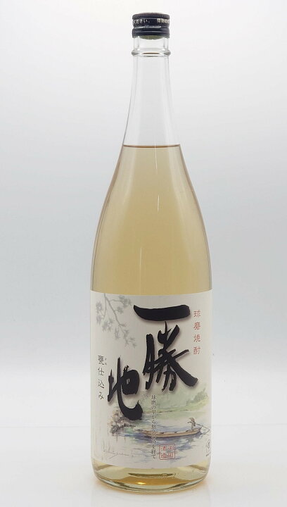 楽天市場】米焼酎 球磨焼酎 【 一勝地 樽 】 25度 1800ml 樽貯蔵 渕田