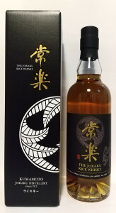 yTHE JORAKU RICE WHISKY@yCXECXL[z43x@700ml@@y