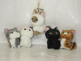 ねこのぬいぐるみこにゃんころん　マスコット【母の日】【プレゼント】【定型外郵便物対応商品】