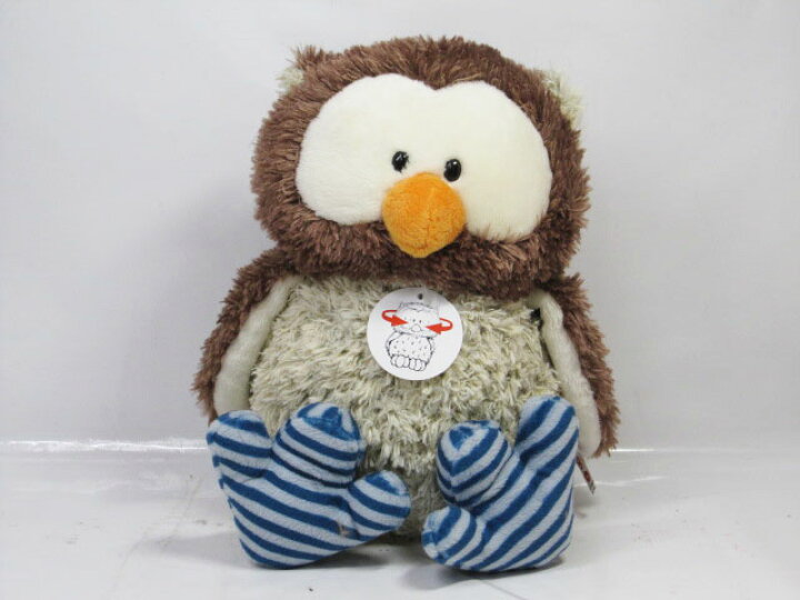 楽天市場】フクロウのぬいぐるみNICI(ニキ)フクロウ ジョイント35cm 