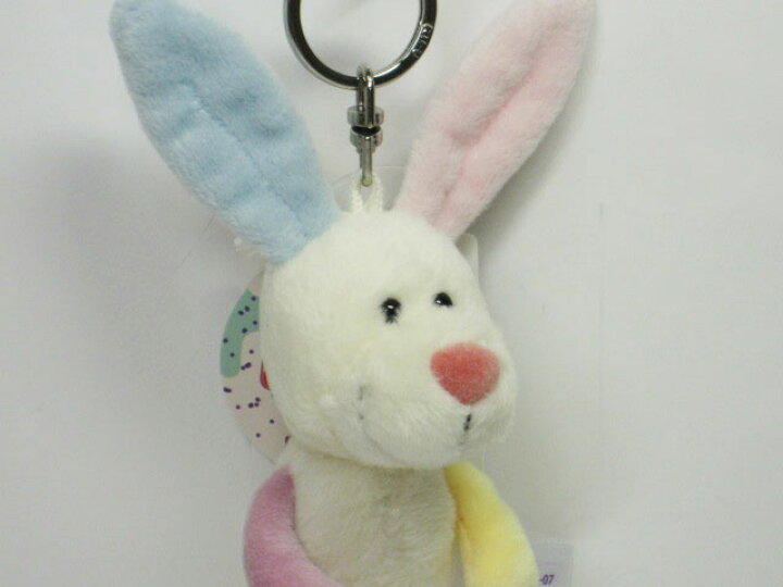 楽天市場 うさぎのぬいぐるみnici ニキ レインボーラビット10cm 正規品 プレゼント ぬいぐるみ キーホルダー ベビートイショップくまくま