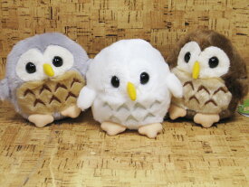 フクロウのぬいぐるみTAKEOFF　幸フクロウS【定形外郵便対応商品】