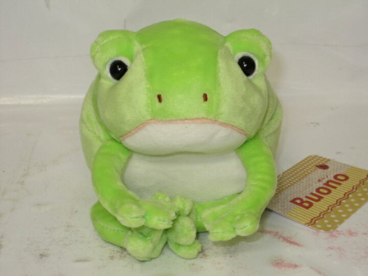 楽天市場】カエルのぬいぐるみモン・スイユ ボーノ【ぬいぐるみ 