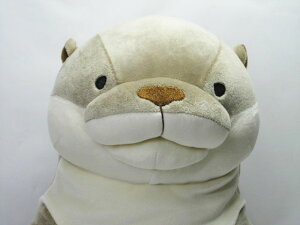 カワウソのぬいぐるみシナダ もちかわうそL