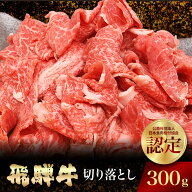 【お買い上げ3,980円以上で送料無料】飛騨牛 切り落とし 300g　高級 ギフト すき焼き すきやきスライス …