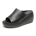 厚底 サンダル レディース ウェッジソール ミュールサンダル オープントゥ 大 靴 通勤 アウトドア おしゃれ PU カジュ…