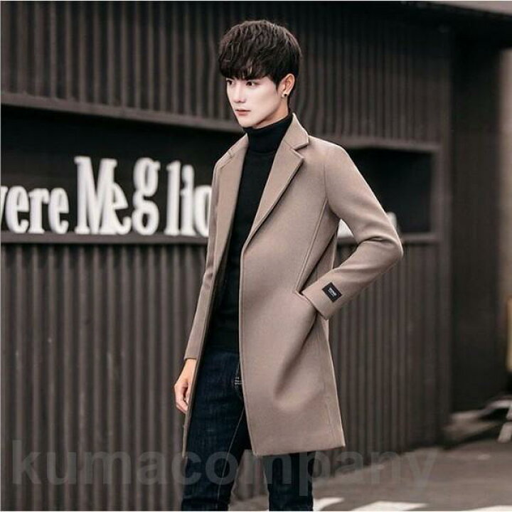 楽天市場】＼スーパーセール50％OFF／チェスターコート メンズ 大きい 