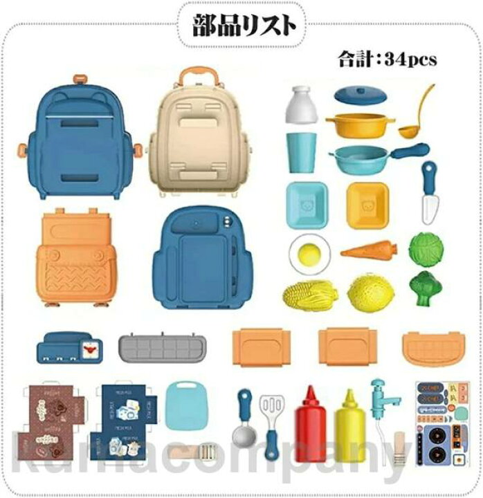 楽天市場】おままごとセット モンテッソーリ キッチン玩具 お肉＆お魚 