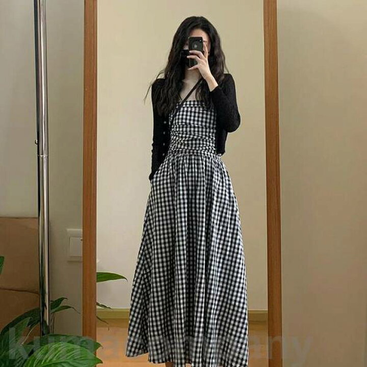 楽天市場】ワンピース ドレス ベアトップ チューブトップ ギンガム  