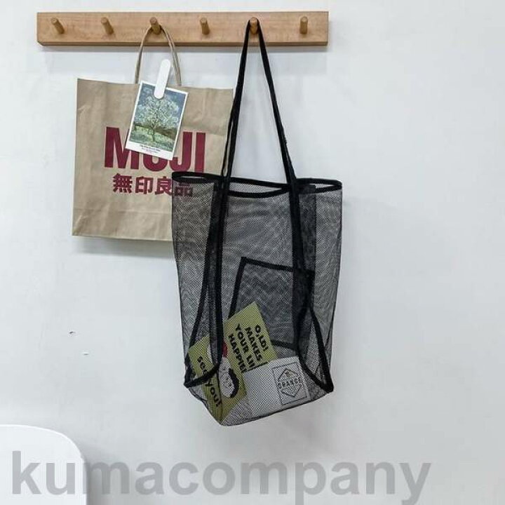 楽天市場】メッシュトートバッグ メッシュバッグ 可愛い 蛍光 派手 