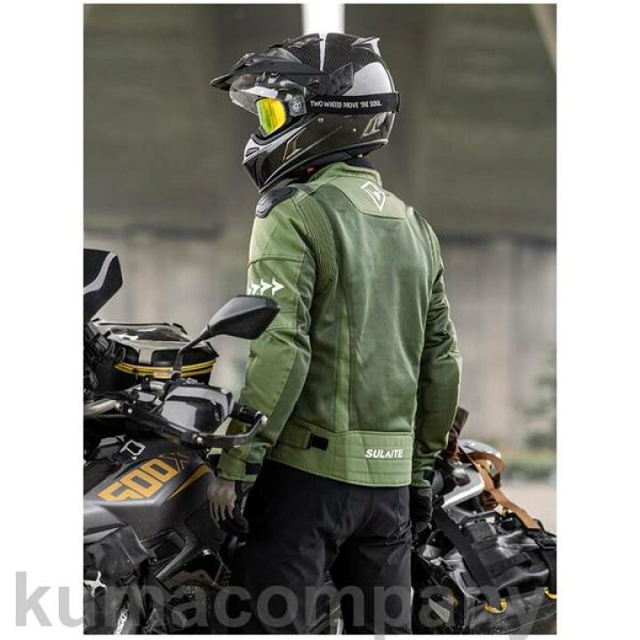 楽天市場】バイク ジャケット 夏 バイクジャケット 春夏秋 夏用  
