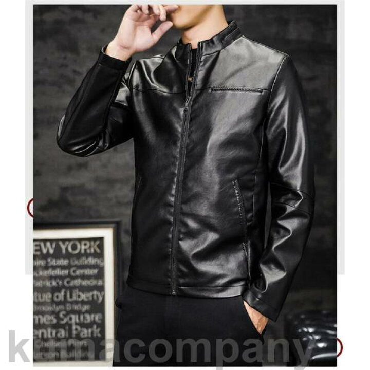 楽天市場】スーパーSALE50%off ライダースジャケット メンズ 革ジャン 