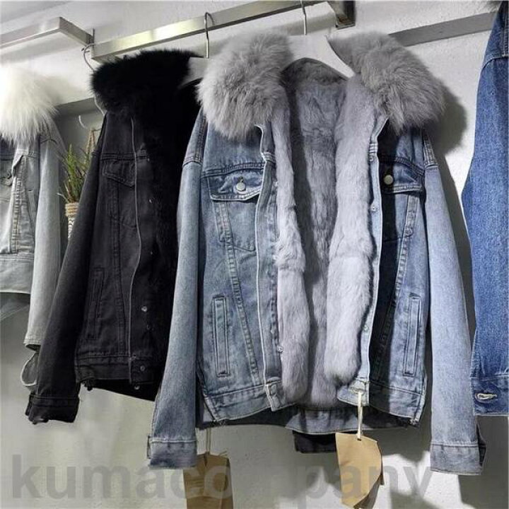 楽天市場】【P20倍】デニムコート レディース 冬 長袖 裏起毛 