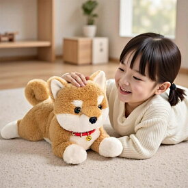 子供の日 寝かしつけ 大きい 子供 癒し 面白い 本物そっくり ぬいぐるみ 肌触り良い バレンタインデー インテリア 抱きまくら 背あて 柴犬 女の子 イヌ 誕生日 クリスマス 抱き枕 もこもこ かわいい 萌え 子供 抱きまくら 癒し