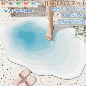 珪藻土バスマット40x60cm~80x120cm 大判 サイズ 珪藻土マット 風呂 バスマット 足ふきマット 速乾 珪藻土 キッチンマット 滑り止め 浴室 洗面所 吸水 速乾 抗菌 滑り止め 北欧 脱衣所 吸水マット