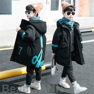 新生活 ダウンジャケット 子供服 ダウンコート フード付き アウター 中綿ジャケット キッズ 韓国子供服 綿入りコート 6色 男の子 女の子 ロングコート 子ども服 軽量 冬服 防水 防寒 あたた