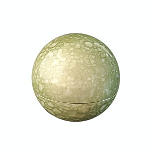 形見入れ ミニ骨壺 【こころぼし】まんてん(オリーヴ・アイボリー) 仏具 音心具 心具 国産 日本製 高岡製 終活 手元供養 百様玲瓏 山口久乗