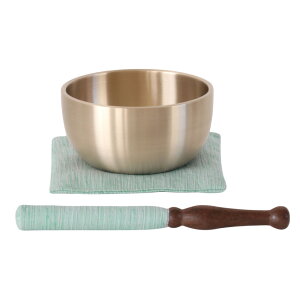 おりん セット 「紬(つむぎ)」 2.3寸 (おリン+リン棒+布団)選べる5色 小さい お鈴 仏具 リン布団 仏壇 ペット ミニ かわいい