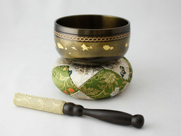 楽天市場】【おりん】 乗光リン 色付 行雲 3.5寸/おりん 仏壇用おりん 