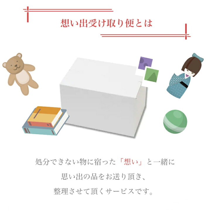 楽天市場】断捨離【想い出の品を整理しませんか】「想い出BOX」【箱 