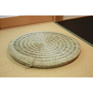 夏用座布団 天然い草使用 「円座」 No.79/座布団 仏間用座布団 仏前座布団 お寺様用座布団 寺院用座布団 …