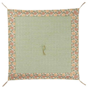 夏用座布団 天然い草使用 「紹巴」 リバーシブル No.18/座布団 仏間用座布団 仏前座布団 お寺様用座布団 寺院用座布団 法事 お坊さん お寺さん 住職