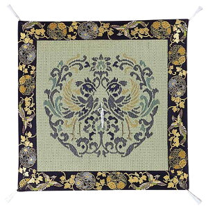 夏用座布団 天然い草使用 「向鳳凰」 No.26/座布団 仏間用座布団 仏前座布団 お寺様用座布団 寺院用座布団 法事 お坊さん お寺さん 住職